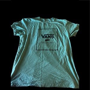 Mens XXL Van’s Short sleeve tee